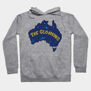 AUSSIE MAP THE GLOAMING Hoodie